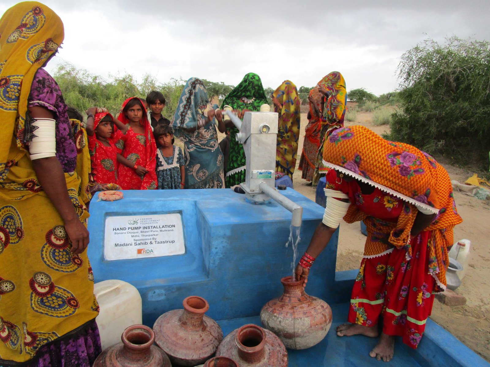 Bring Clean Water to Communities: Join Karwan Development Foundation’s Water Projects.