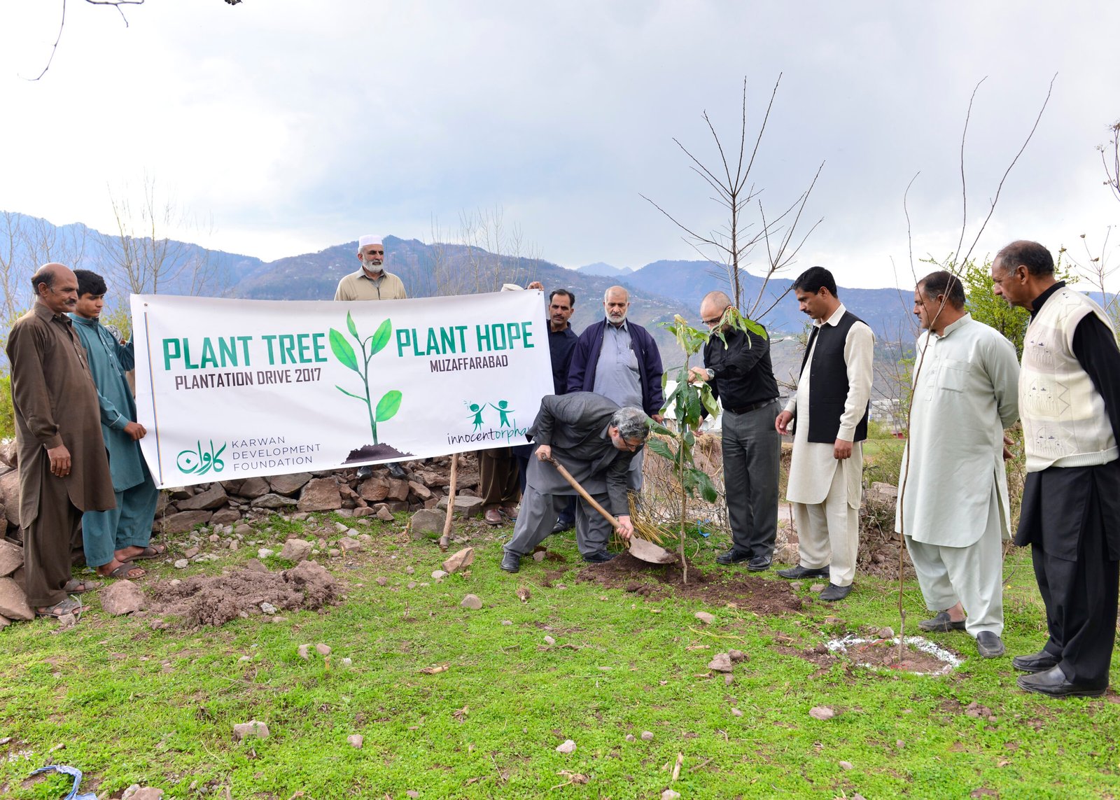Protect the Environment and Create a Sustainable Future: Karwan DevelopmentFoundation’s Commitment